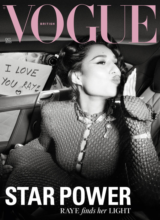 British Vogue’s October Cover Star By Chioma Nnadi