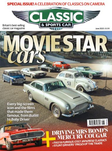 Classic & Sports Car June 2025 Magazine