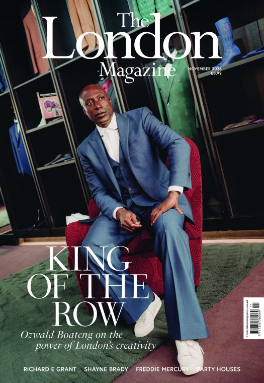 The London Magazine November 2026 - King on the Row