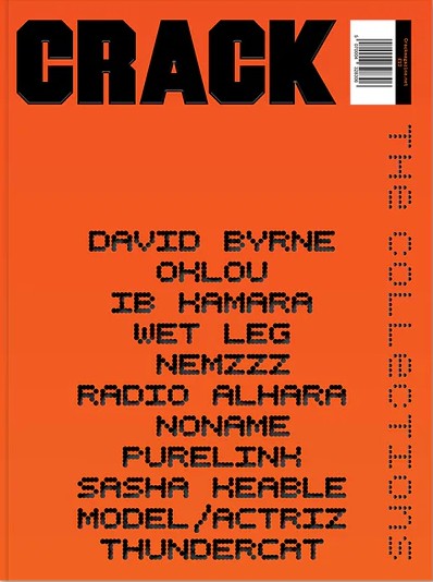 CRACK - Vol. V Magazine