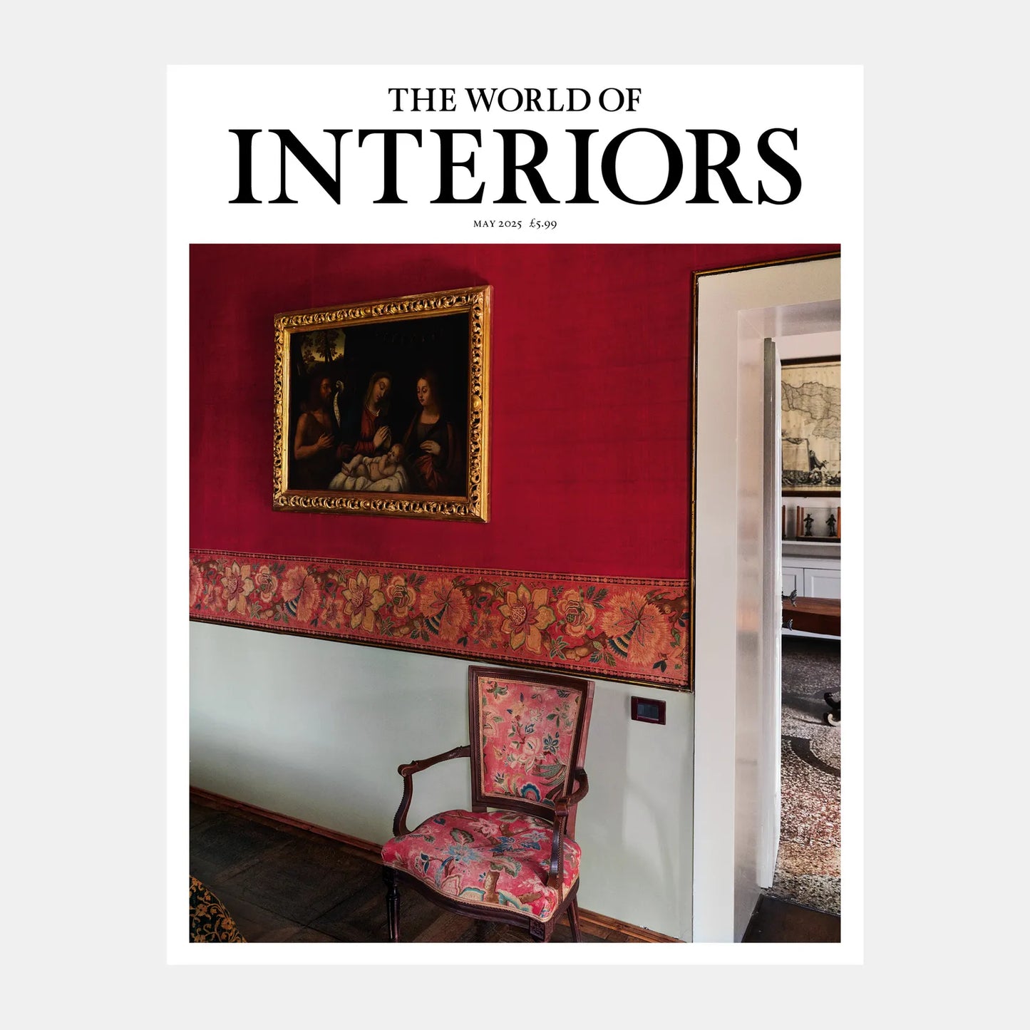 World Of Interiors May 2025 Magazine