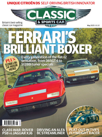 Classic & Sports Car May 2025 Magazine