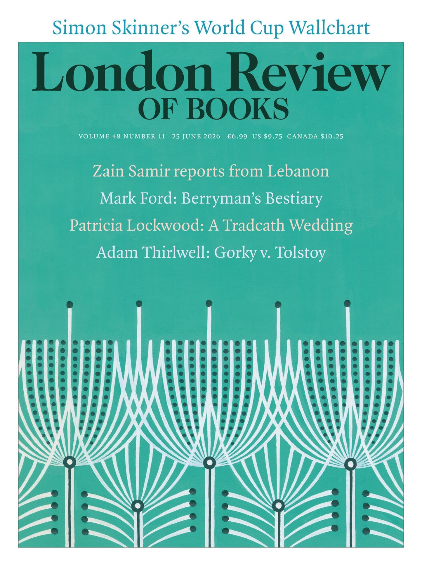 The London Review of Books - 25 June 2026