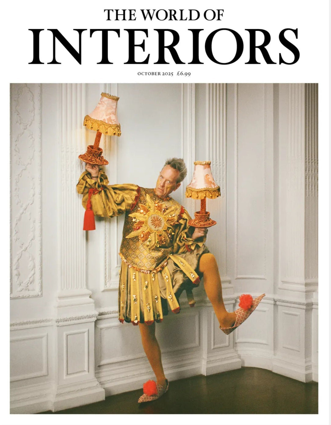 The World of Interiors October 2025 Magazine