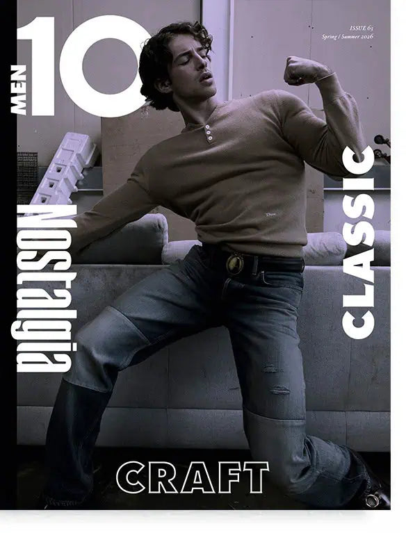 10 Men Homme - Issue 63, S/S 2026 Magazine