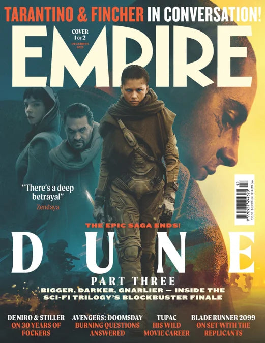 Empire Magazine - December 2026
December 2026