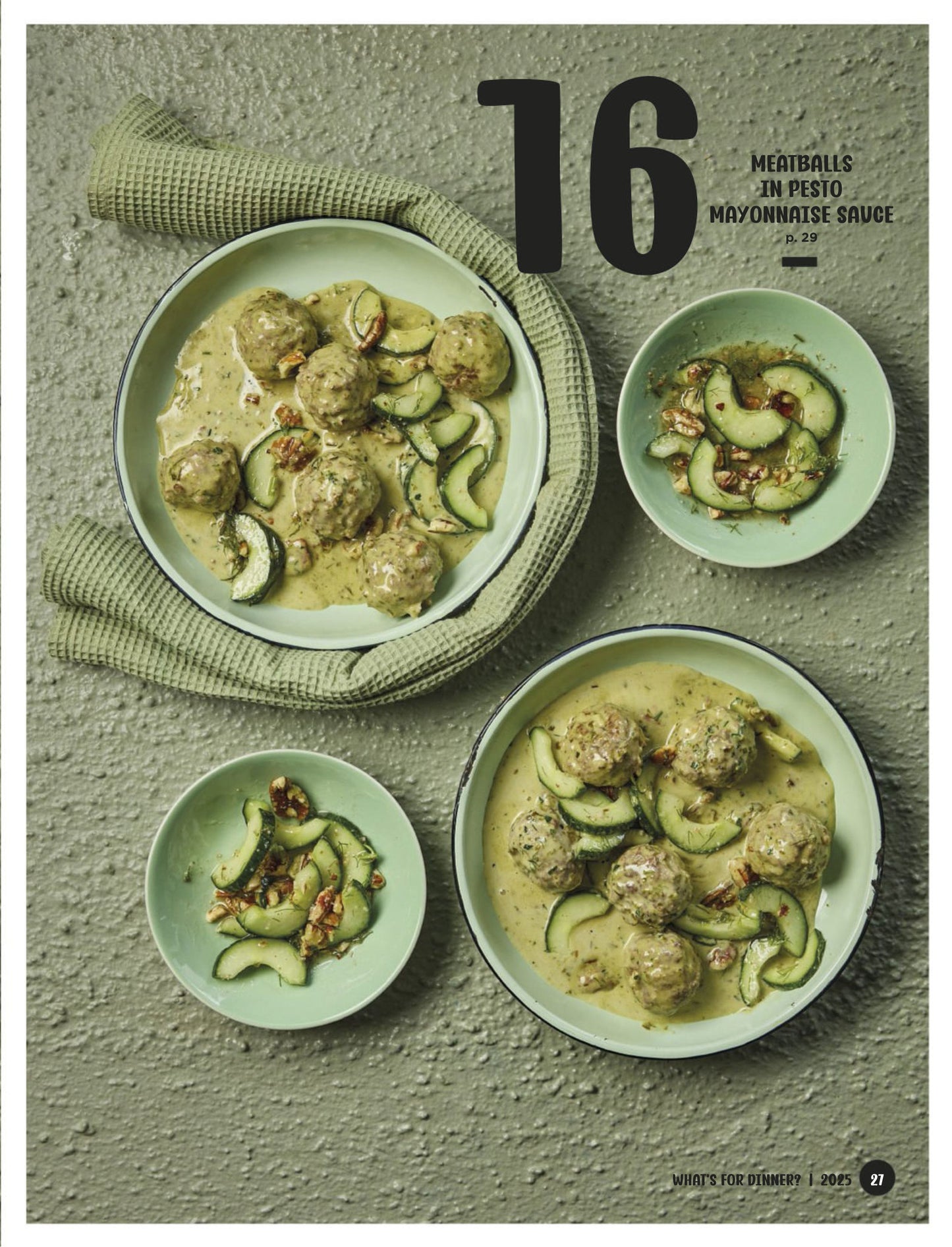 100 Recipes What’s for Dinner 2025 Magazine Digital