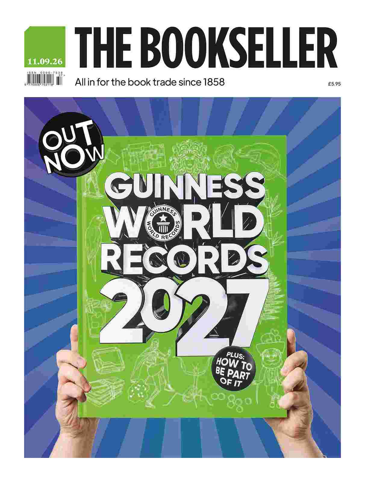 The Bookseller Magazine - Issue 11 September 2026