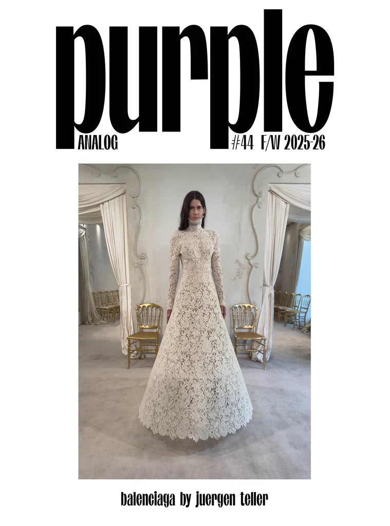 Purple Fashion - Issue 44 The Analogue Issue