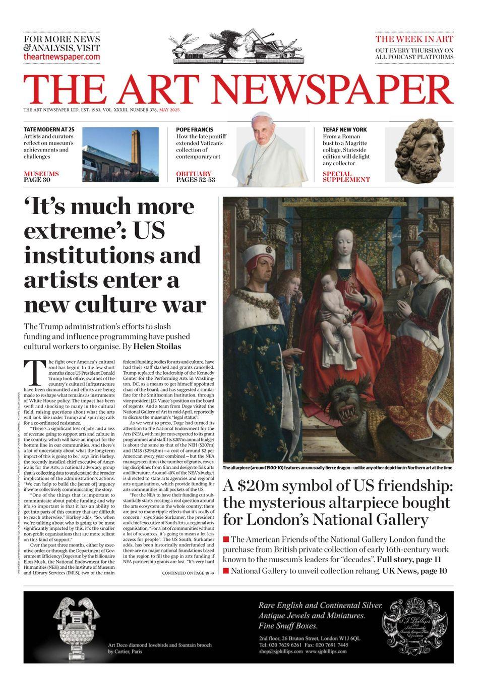 Art Newspaper May 2025 Magazine
