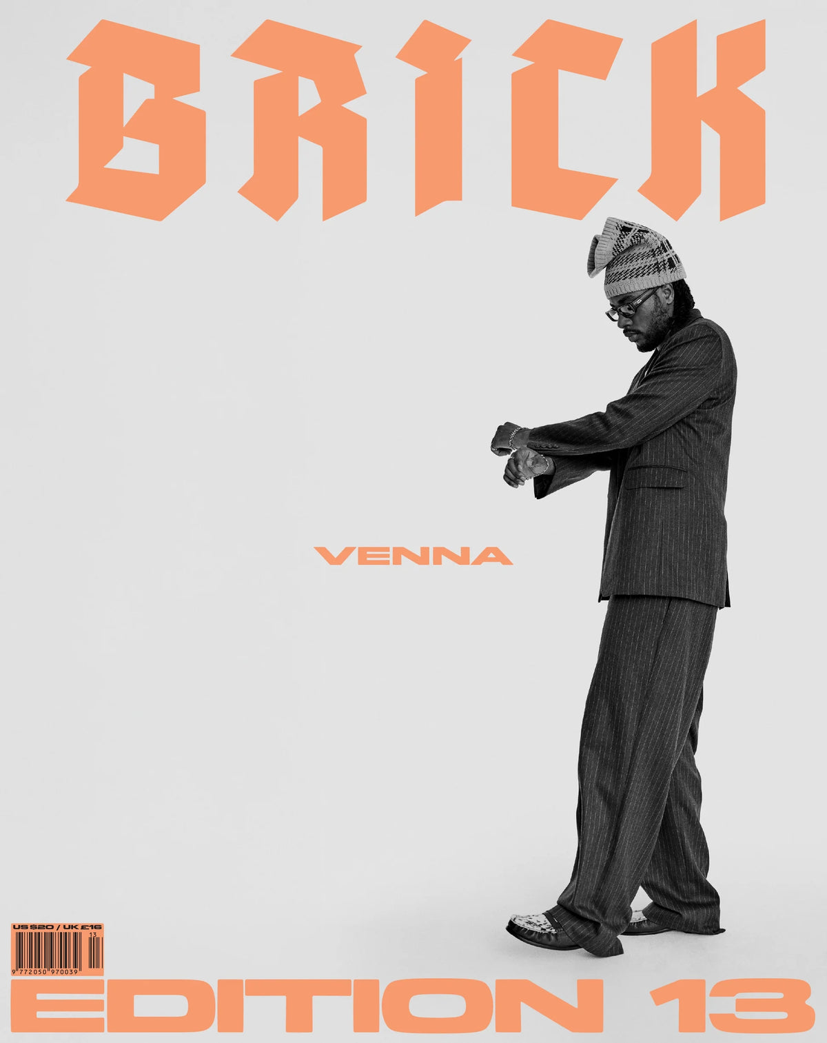 BRICK Issue 13 Magazine