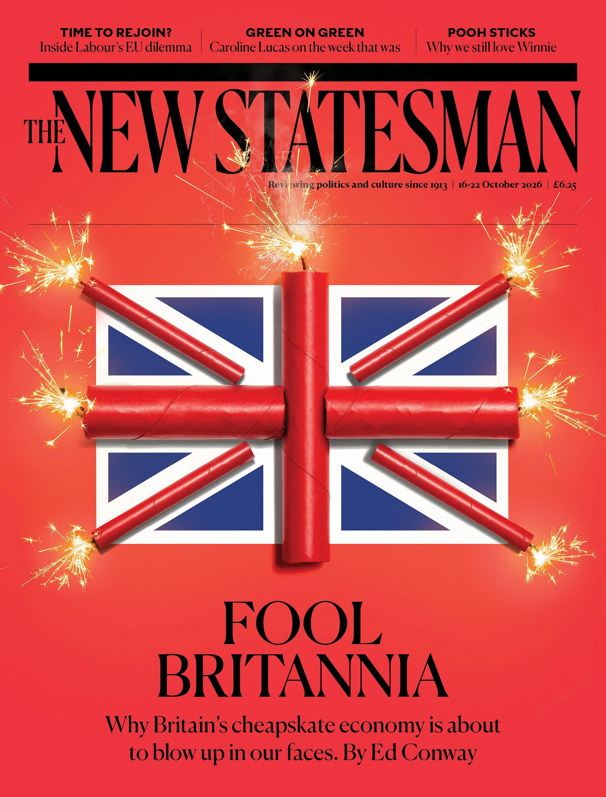 New Statesman Magazine 16-22 October 2026