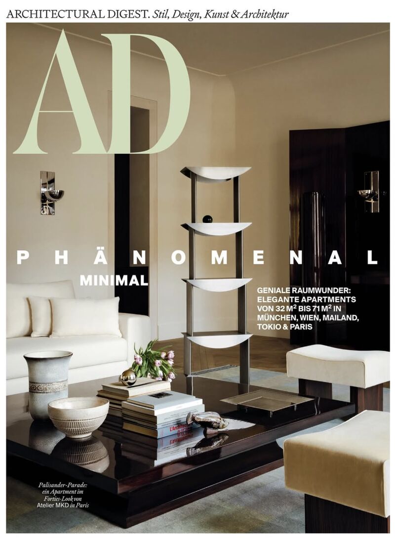 Architectural Digest German April 2025 Magazine