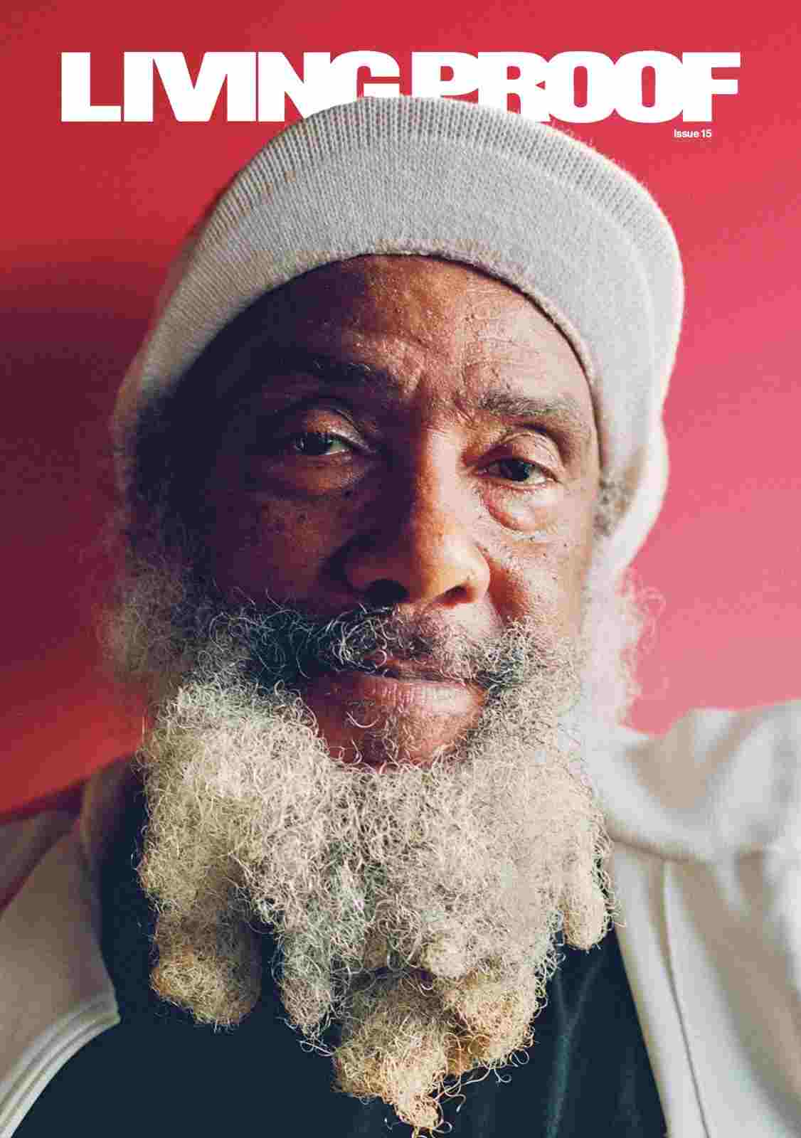 Living Proof Magazine Issue 15 – H.R. Bad Brains