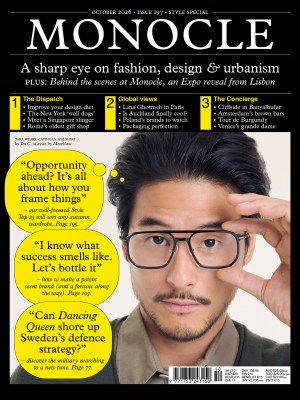 Monocle Magazine Issue 197 – October 2026