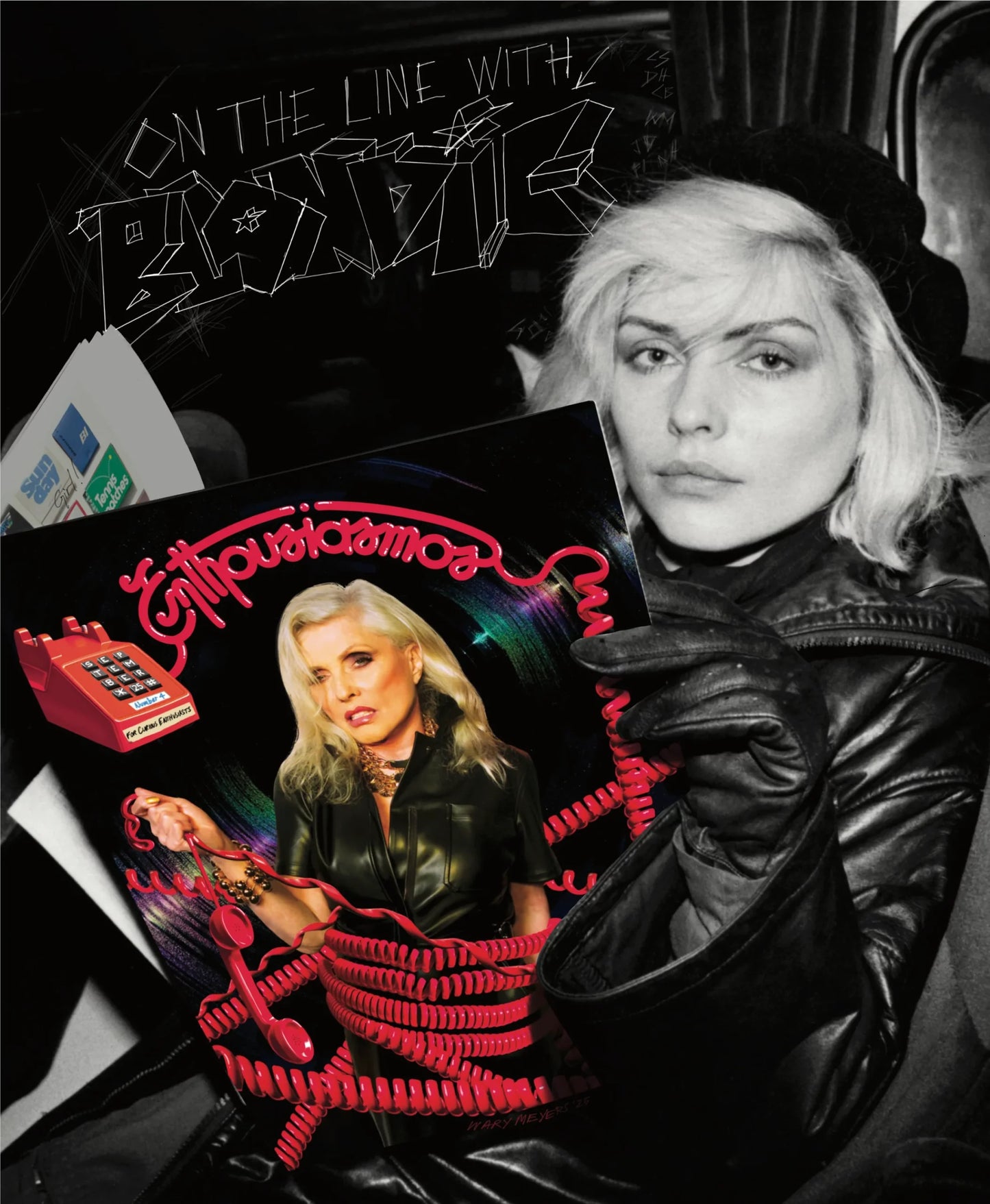 Enthousiasmos, No.4 – Blondie Magazine