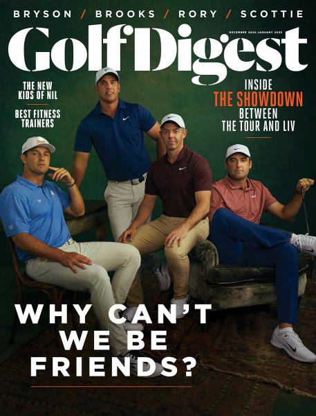 Golf Digest USA Magazine