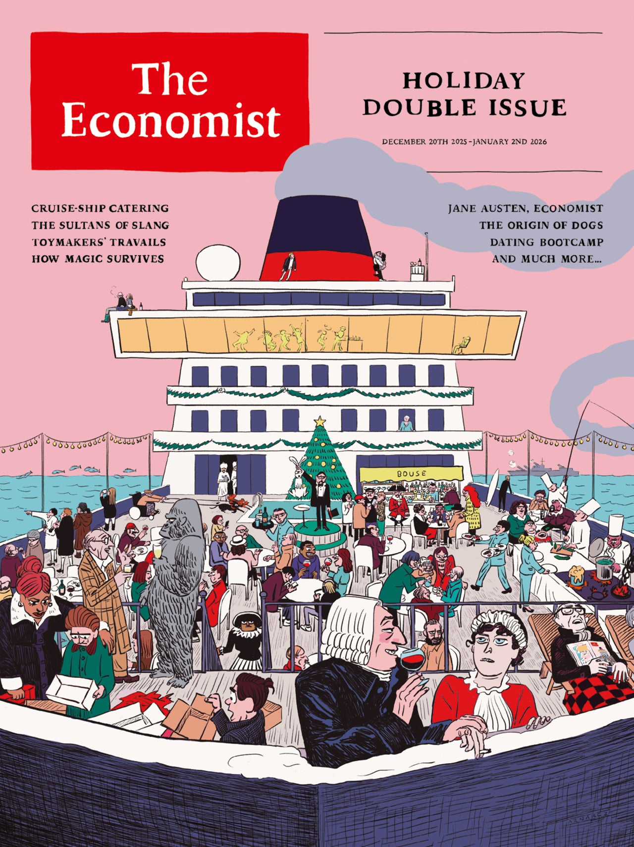 Economist - 20 December / 2 January 2026 Magazine