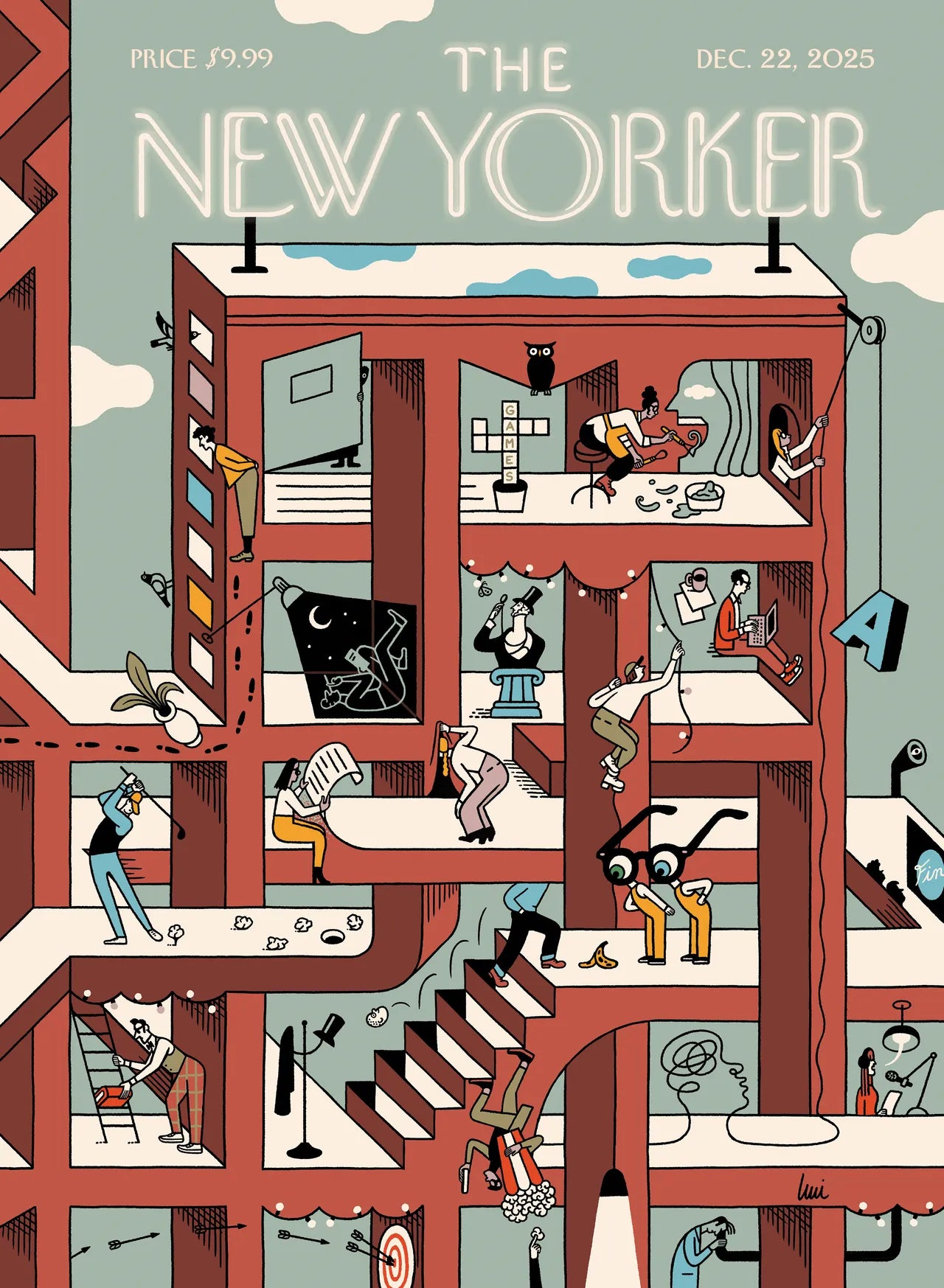 The New Yorker December 22, 2025 Magazine