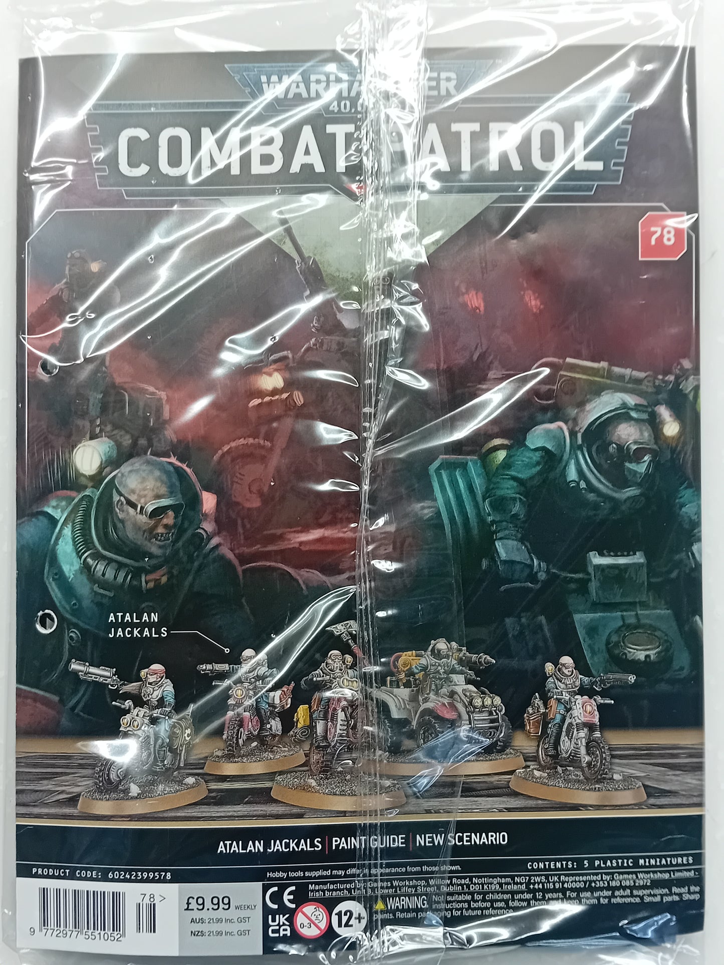 Warhammer Combat Patrol Issue 78 Magazine