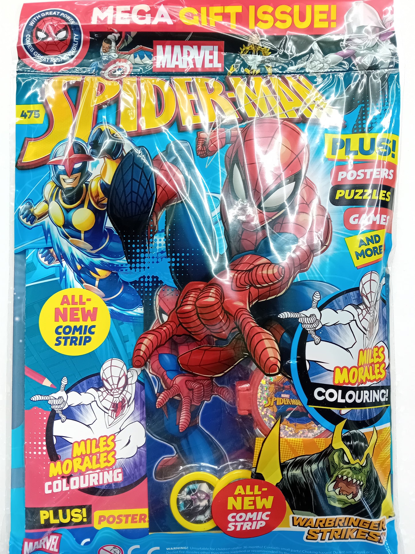 Spiderman Magazine