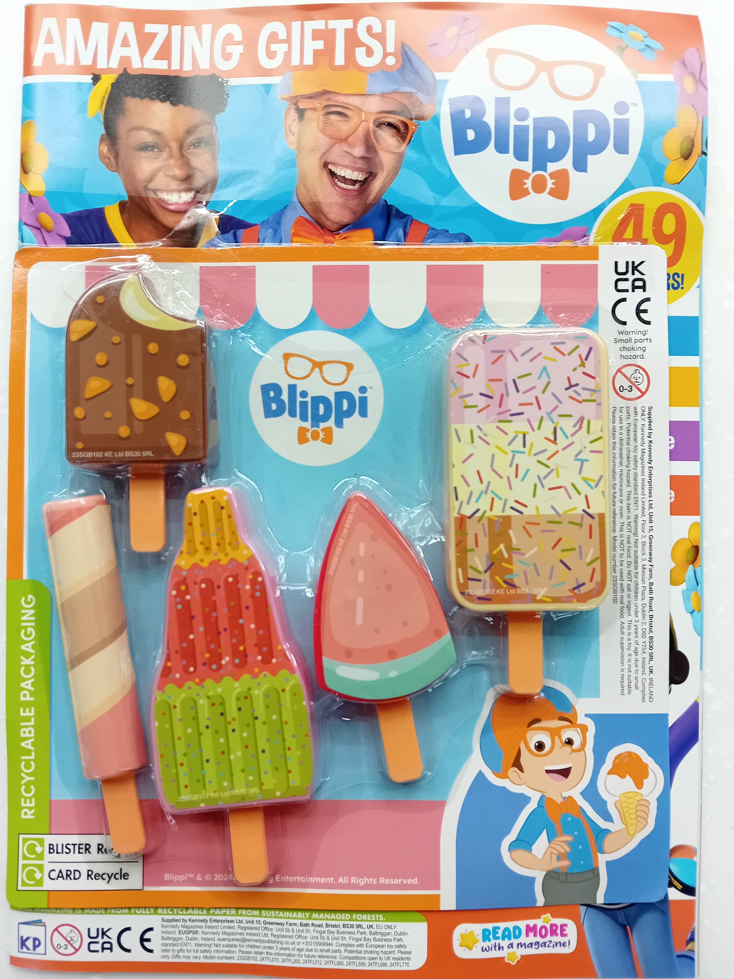 Blippi Magazine