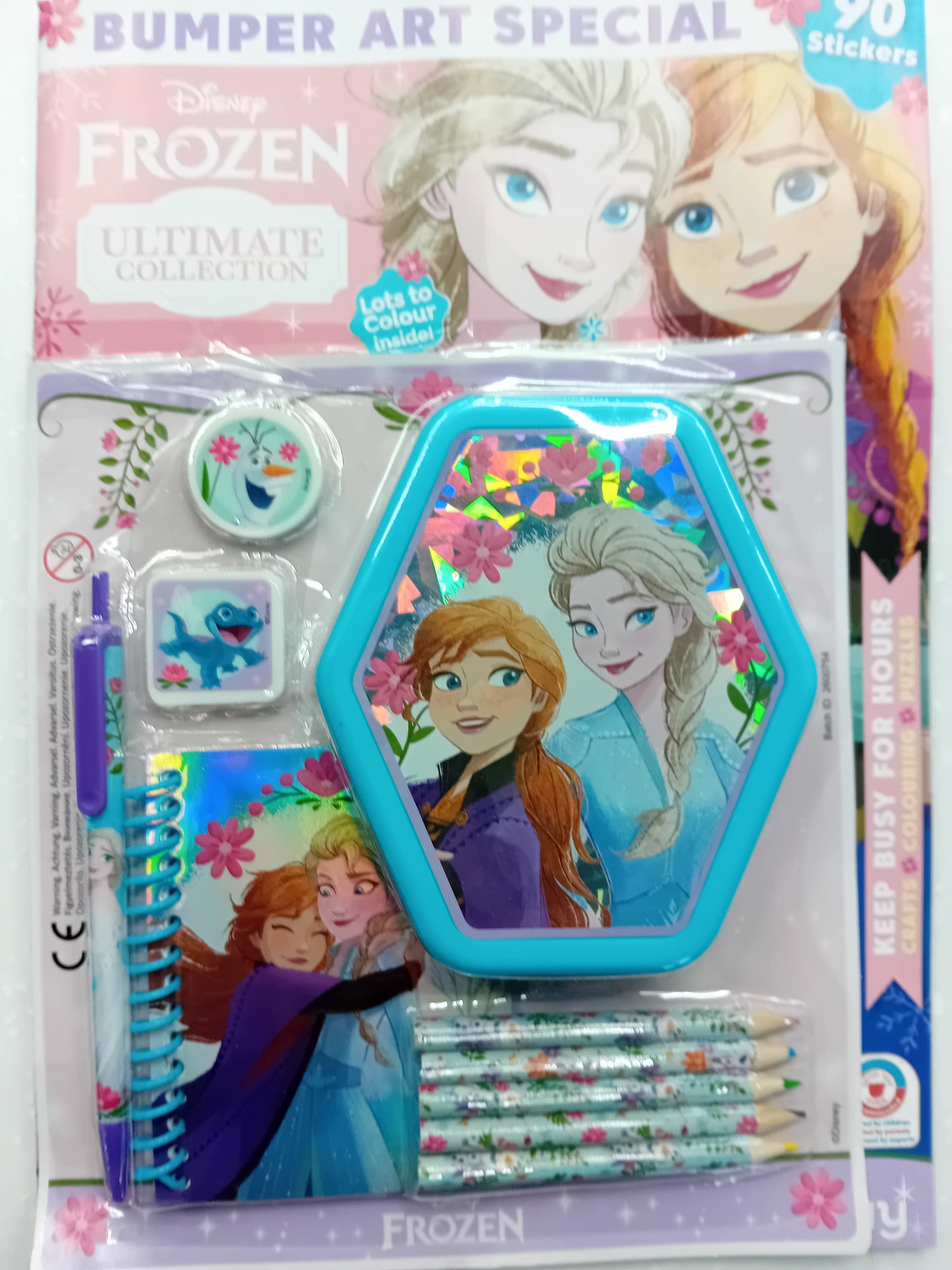 Frozen Ultimate Collection Magazine