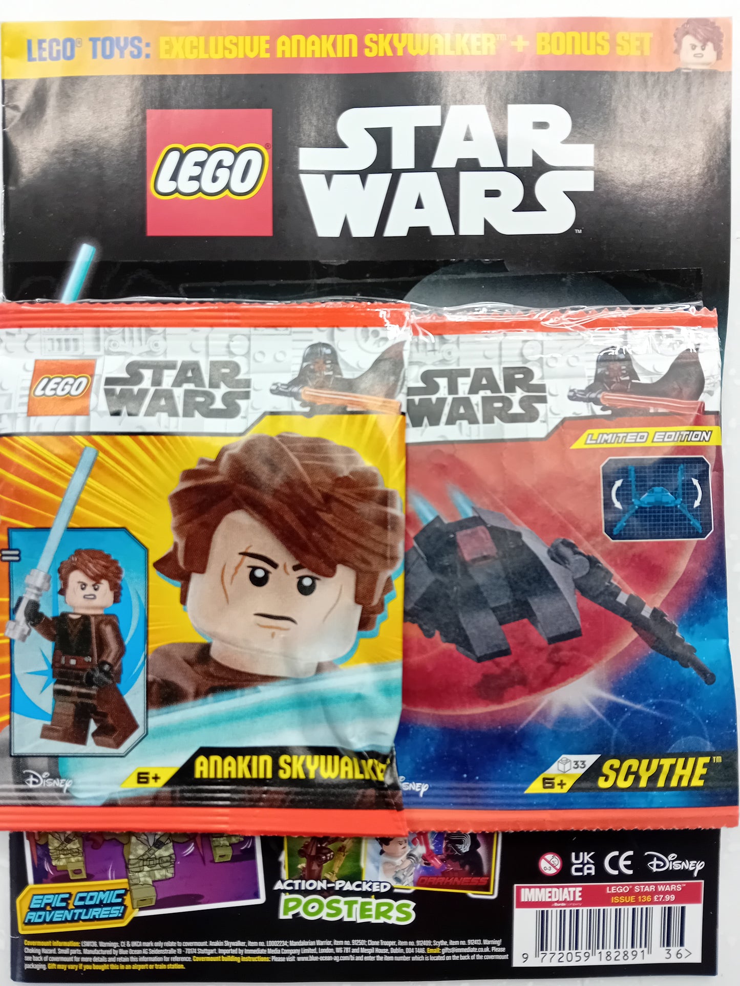 Lego Star Wars Magazine