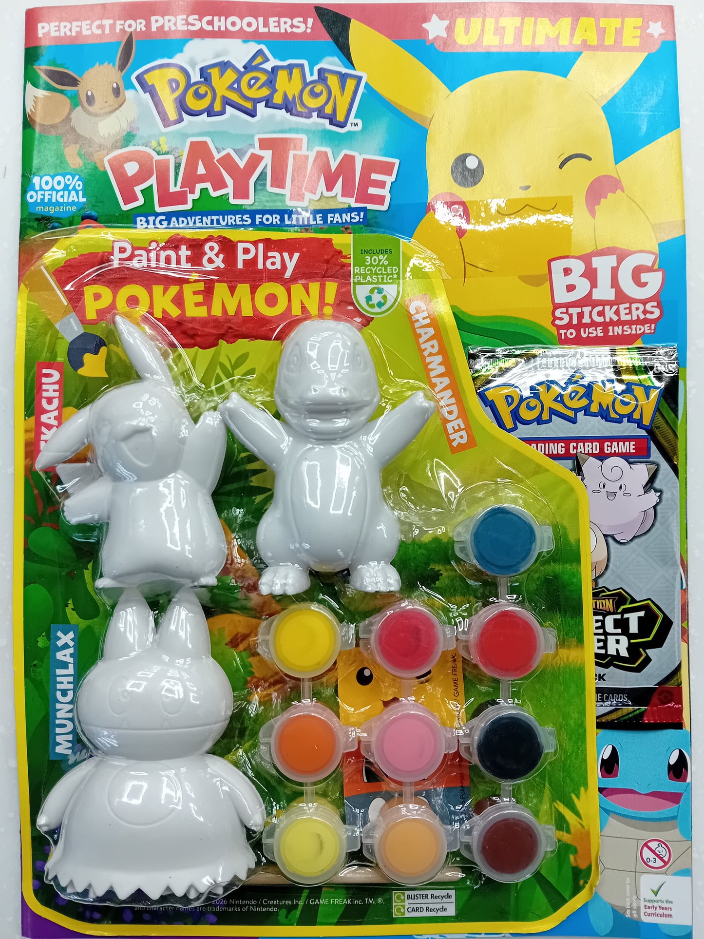 Pokemon Play Time Magazine