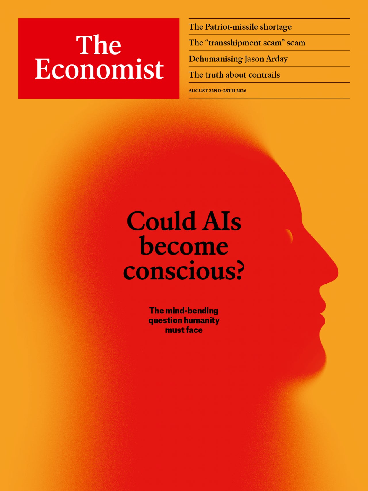 The Economist Magazine Issue 22-28 August 2026