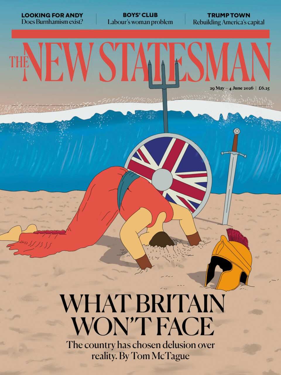 New Statesman 29 May - 4 June 2026 Magazine