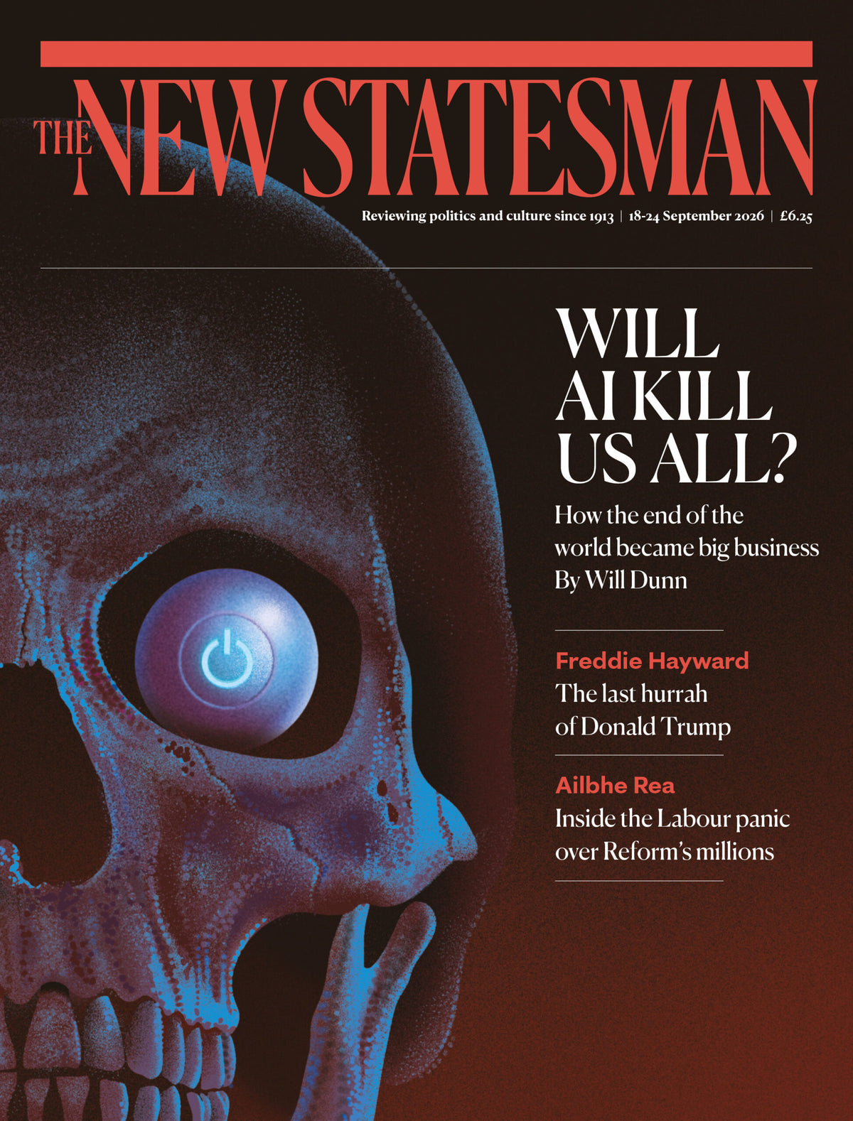 New Statesman Magazine 18-24 September 2026