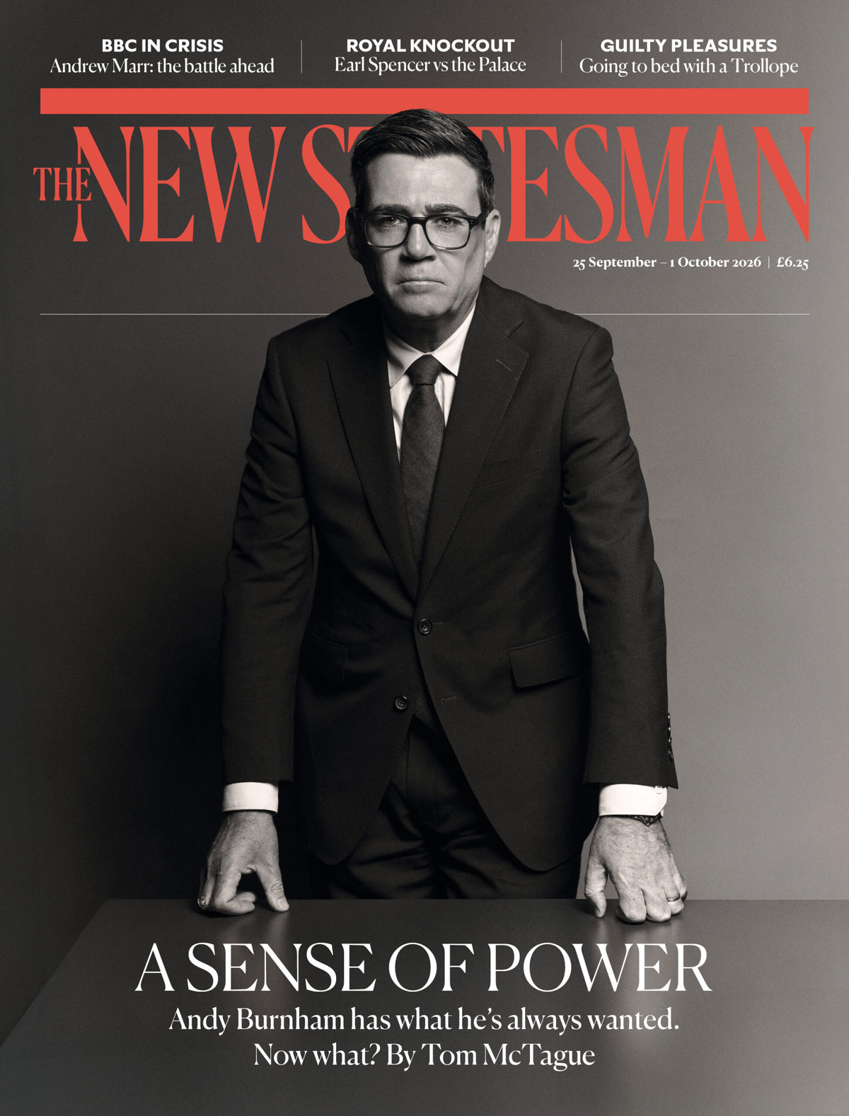 New Statesman Magazine 25 Sep –10 Oct 2026