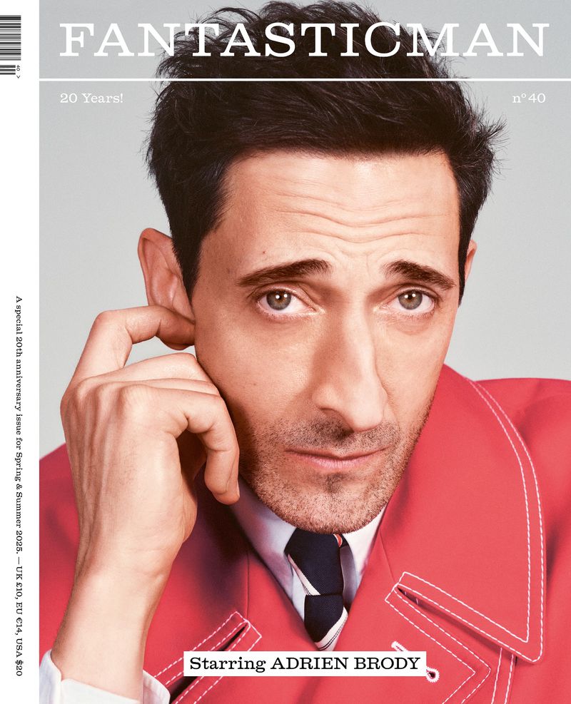 Fantastic Man, Issue 40 - SS25 Magazine