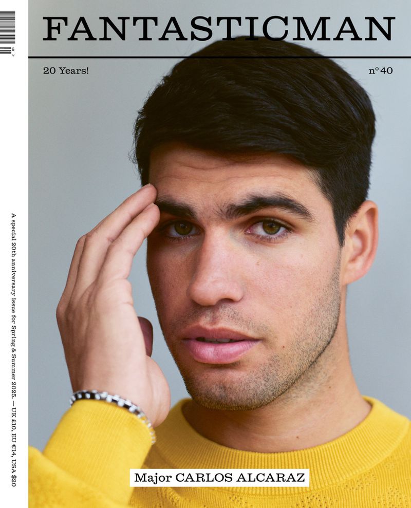 Fantastic Man, Issue 40 - SS25 Magazine