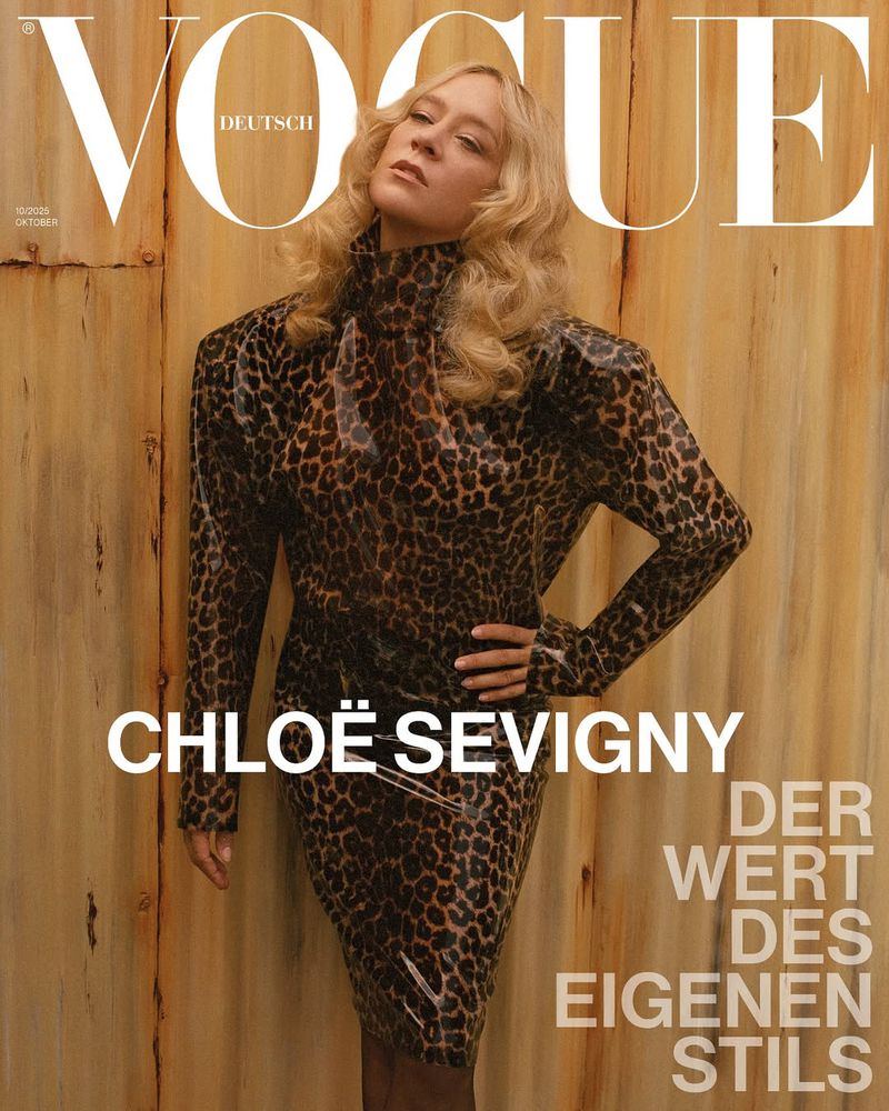 Vogue German - October 2025 Magazine
