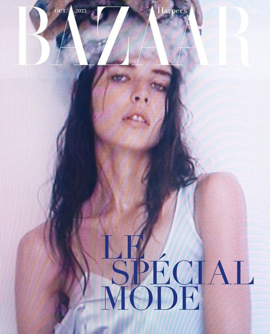 Harpers Bazaar France - October 2025 Magazine