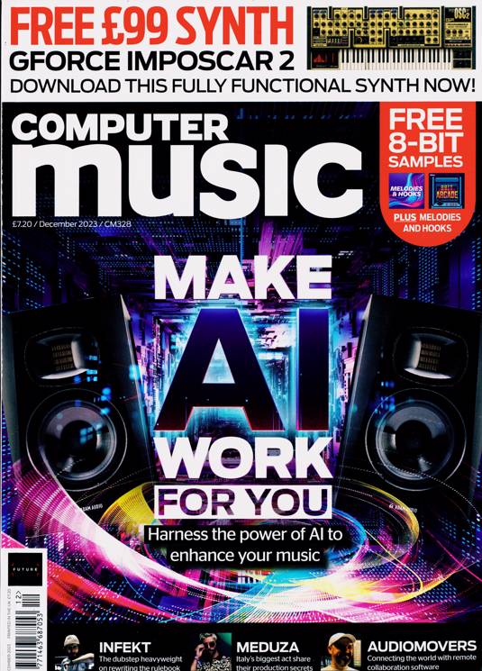 Computer Music Magazine, Magazine store, Magazine shop, Mags