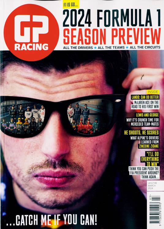 GP Racing Magazine