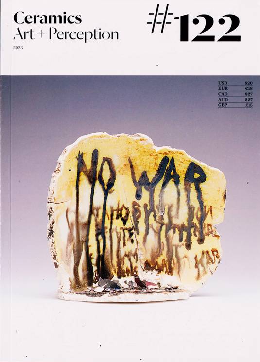Ceramics Art And Perception Magazine