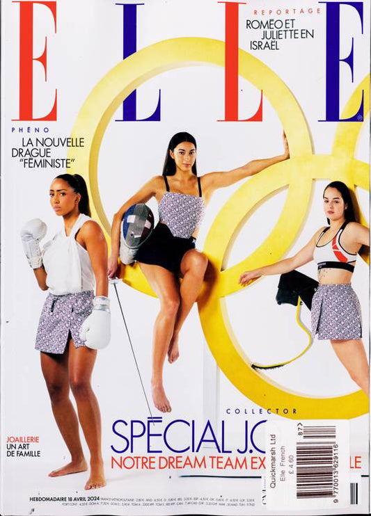 Elle French Weekly Magazine