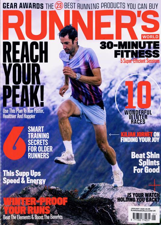 Best Running Magazine For Beginners Runner's World Australia New