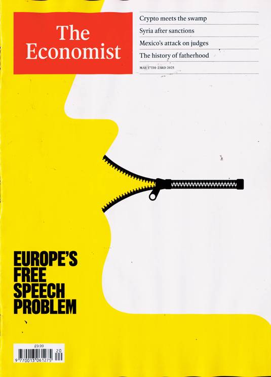 Economist 10-16 May 2025 Magazine