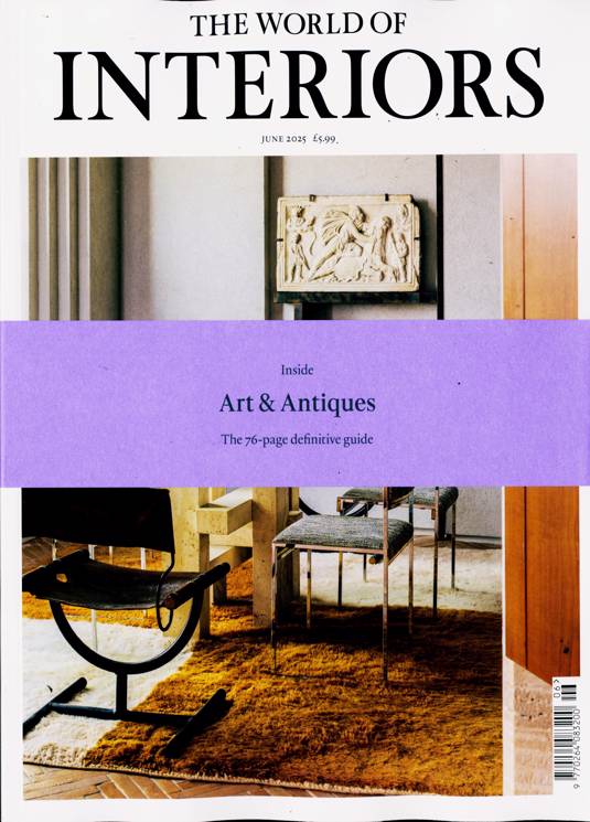 World Of Interiors June 2025 Magazine