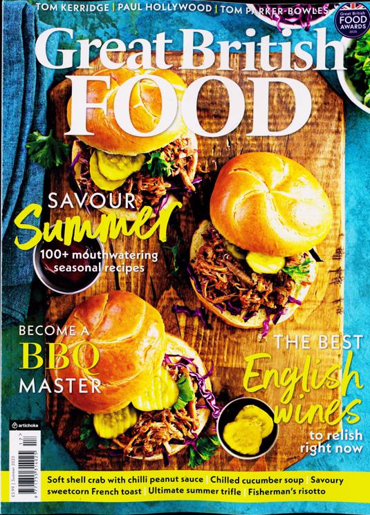 Great British Food - Summer 2025 Magazine