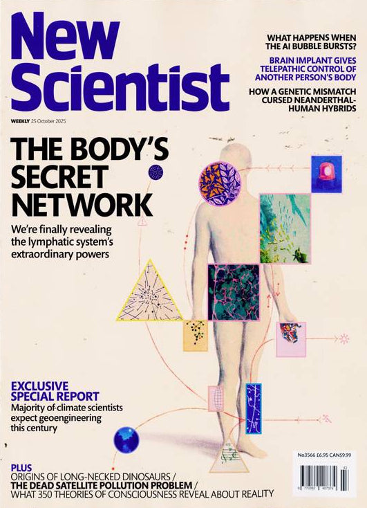New Scientist 25 October 2025 Magazine