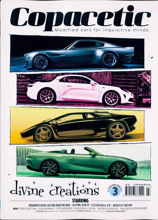 Copacetic - Issue 3 Magazine