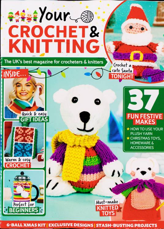 Your Crochet Knitting Issue 58, 2025 Magazine