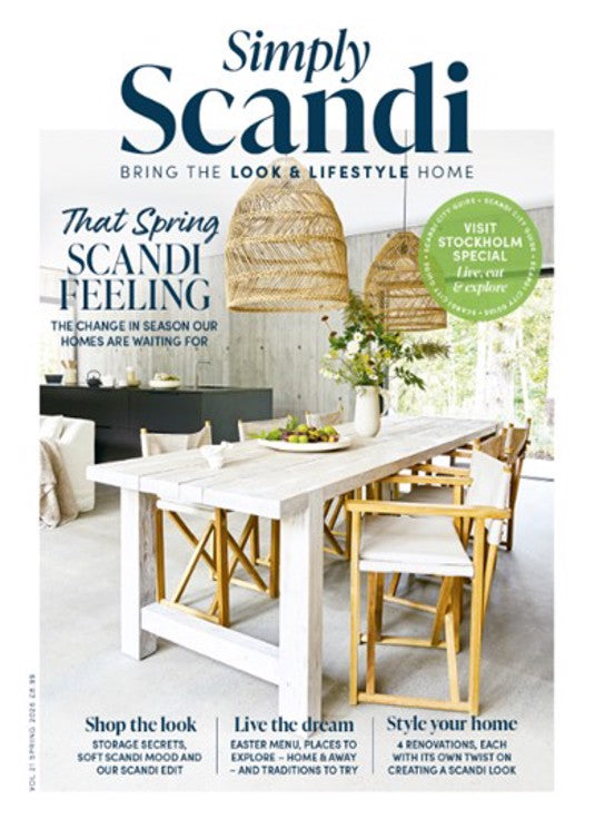 Simply Scandi Issue Spring - 2026 Magazine