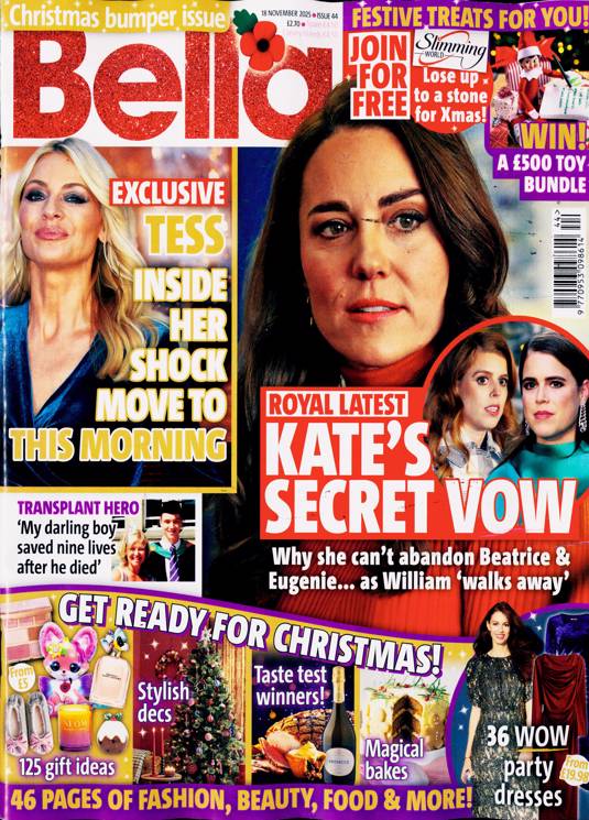 Bella - 18 November 2025 Magazine